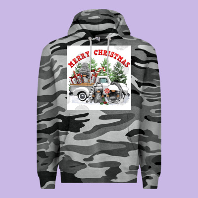 Merry Chrıstmas Premium Hoodie Designed By Fadigitalartstudio