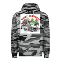 Slate Camo merry chrıstmas Premium Hoodie - FaDigitalArtStudio