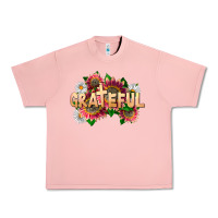 Salmon Grateful Religious Urban Heavy Tee - LillyAllenDesigns