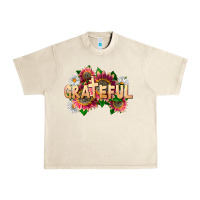 Sandshell Grateful Religious Urban Heavy Tee - LillyAllenDesigns