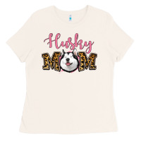 Bone Husky Mom Ladies Tee - Jasminsmagicworld