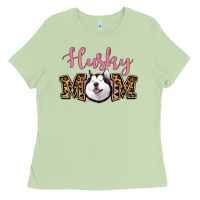 Matcha Husky Mom Ladies Tee - Jasminsmagicworld