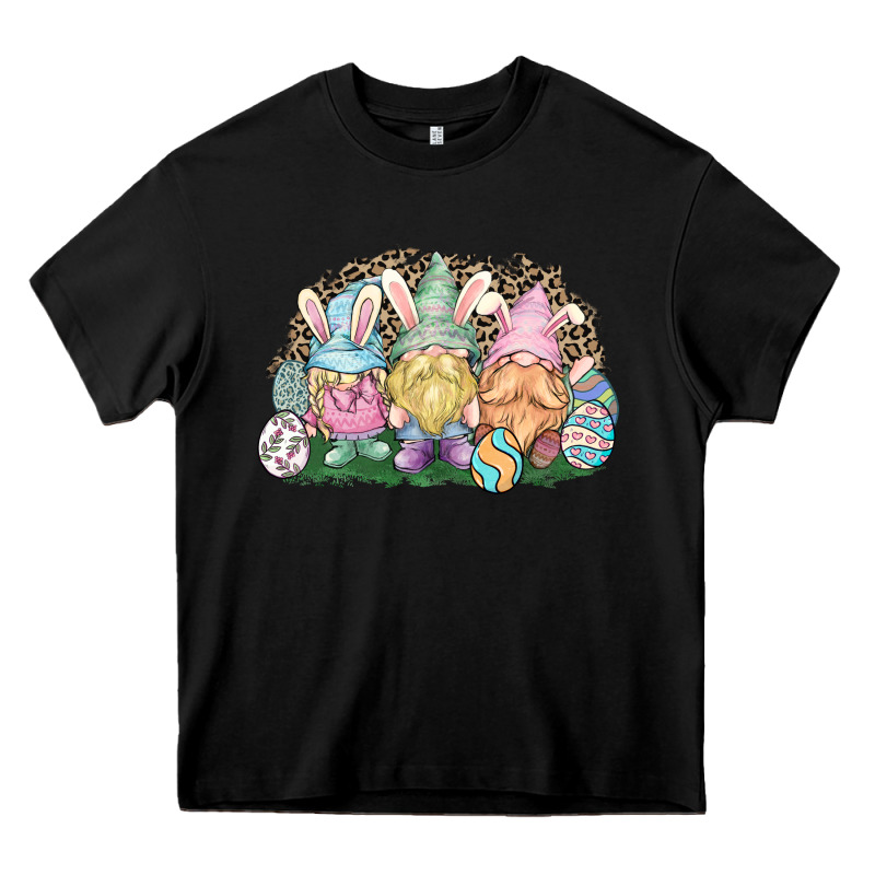 Easter Day Gnomes Heavy Core Tee by NancyCooperArtShop | Teevron