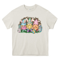 Cream Easter Day gnomes Heavy Core Tee - NancyCooperArtShop