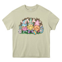 Mossy Easter Day gnomes Heavy Core Tee - NancyCooperArtShop