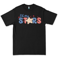 Black oh my stars Premium Tee - MaliasSmallBusiness