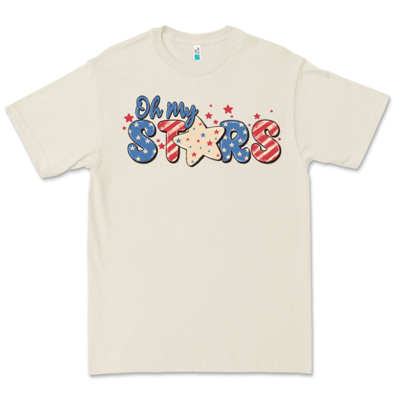 Oh My Stars Premium Tee by MaliasSmallBusiness | Teevron