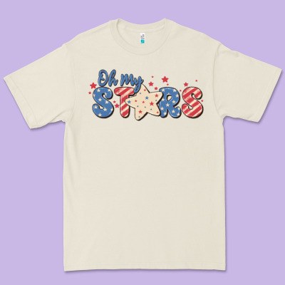 Oh My Stars Premium Tee Designed By Maliassmallbusiness