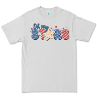 Dove Grey oh my stars Premium Tee - MaliasSmallBusiness