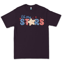 Plum oh my stars Premium Tee - MaliasSmallBusiness