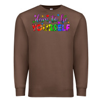 Chestnut Western Dare To Be Yourself LGBTQ Premium Sweatshirt - BundleAndBundleShop