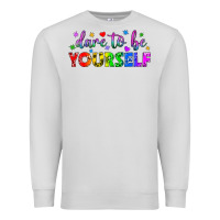 Dove Grey Western Dare To Be Yourself LGBTQ Premium Sweatshirt - BundleAndBundleShop