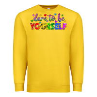 Western Dare To Be Yourself Lgbtq Premium Sweatshirt | Teevron