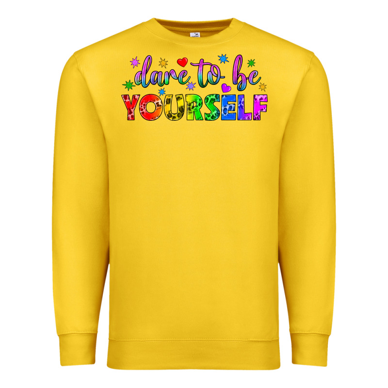 Western Dare To Be Yourself Lgbtq Premium Sweatshirt by BundleAndBundleShop | Teevron