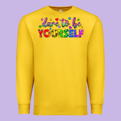 Western Dare To Be Yourself Lgbtq Premium Sweatshirt Designed By Bundleandbundleshop