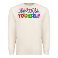 Sandshell Western Dare To Be Yourself LGBTQ Premium Sweatshirt - BundleAndBundleShop