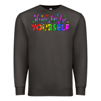 Smoke Western Dare To Be Yourself LGBTQ Premium Sweatshirt - BundleAndBundleShop