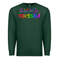 Sports Green Western Dare To Be Yourself LGBTQ Premium Sweatshirt - BundleAndBundleShop