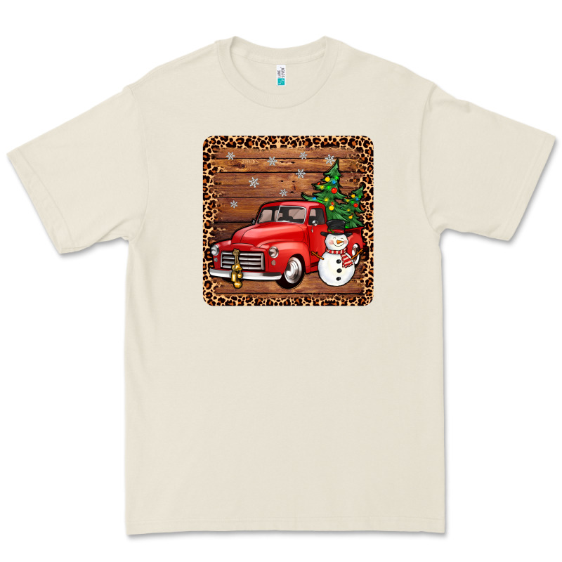 Christmas Truck Coaster Premium Tee by JahusDesignShop | Teevron
