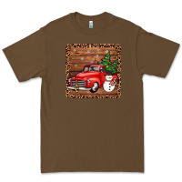 Cacao christmas truck coaster Premium Tee - JahusDesignShop