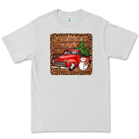 Dove Grey christmas truck coaster Premium Tee - JahusDesignShop