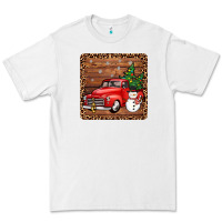 White christmas truck coaster Premium Tee - JahusDesignShop