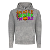 Cloud Rock spooky with lightning bolt Vintage Hoodie - BundleAndBundleShop