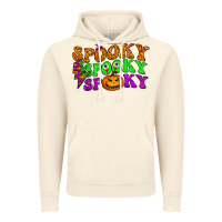 Vintage Artic spooky with lightning bolt Vintage Hoodie - BundleAndBundleShop
