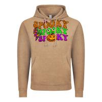 Spooky With Lightning Bolt Vintage Hoodie | Teevron
