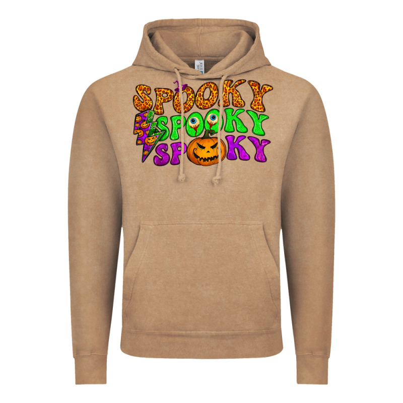Spooky With Lightning Bolt Vintage Hoodie by BundleAndBundleShop | Teevron