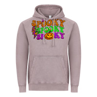 Vintage Zinc spooky with lightning bolt Vintage Hoodie - BundleAndBundleShop