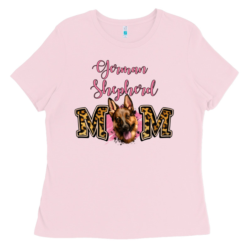 German Shepherd Mom Ladies Tee by Jasminsmagicworld | Teevron
