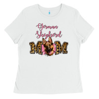 White German Shepherd Mom Ladies Tee - Jasminsmagicworld