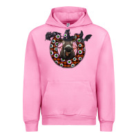 Fuchsia Pink halloween donkey Urban Hoodie - SublimationCraftShop