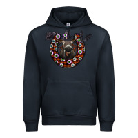 Navy halloween donkey Urban Hoodie - SublimationCraftShop