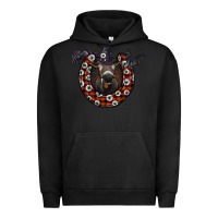 Pigment Black halloween donkey Urban Hoodie - SublimationCraftShop