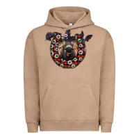 Pigment Burro halloween donkey Urban Hoodie - SublimationCraftShop