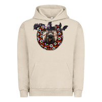Pigment French Oak halloween donkey Urban Hoodie - SublimationCraftShop
