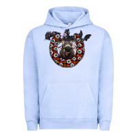 Pigment Grape Ice halloween donkey Urban Hoodie - SublimationCraftShop