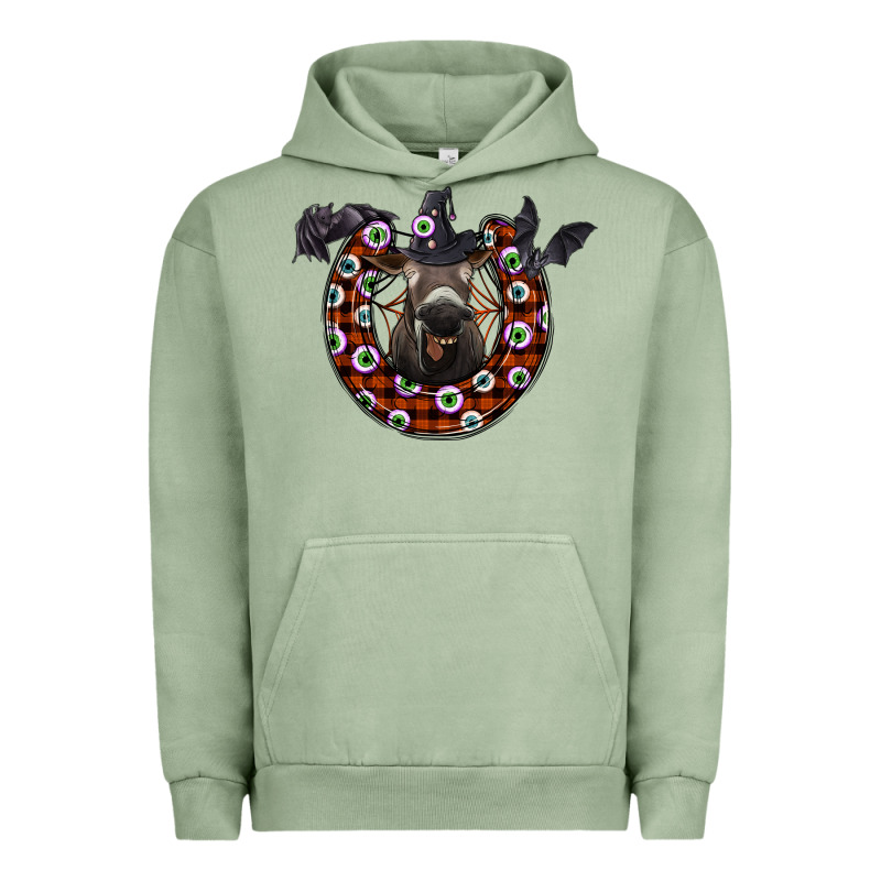 Halloween Donkey Urban Hoodie by SublimationCraftShop | Teevron