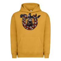 Pigment Peanut Butter halloween donkey Urban Hoodie - SublimationCraftShop