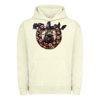 Pigment Pistachio halloween donkey Urban Hoodie - SublimationCraftShop