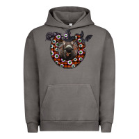 Pigment Tornado halloween donkey Urban Hoodie - SublimationCraftShop