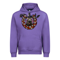 Tulip halloween donkey Urban Hoodie - SublimationCraftShop