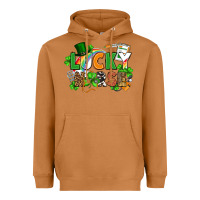Meerkat lucky nurse St. Patrick's Day Heavyweight Hoodie - FaDigitalArtStudio