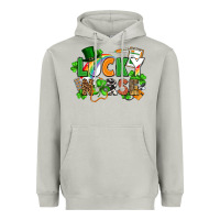Moon Dust lucky nurse St. Patrick's Day Heavyweight Hoodie - FaDigitalArtStudio