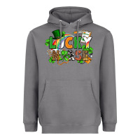 Storm lucky nurse St. Patrick's Day Heavyweight Hoodie - FaDigitalArtStudio