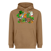 Toasted Coconut lucky nurse St. Patrick's Day Heavyweight Hoodie - FaDigitalArtStudio