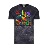 Cloud Black autism acceptance Vintage Tee - LillyAllenDesigns