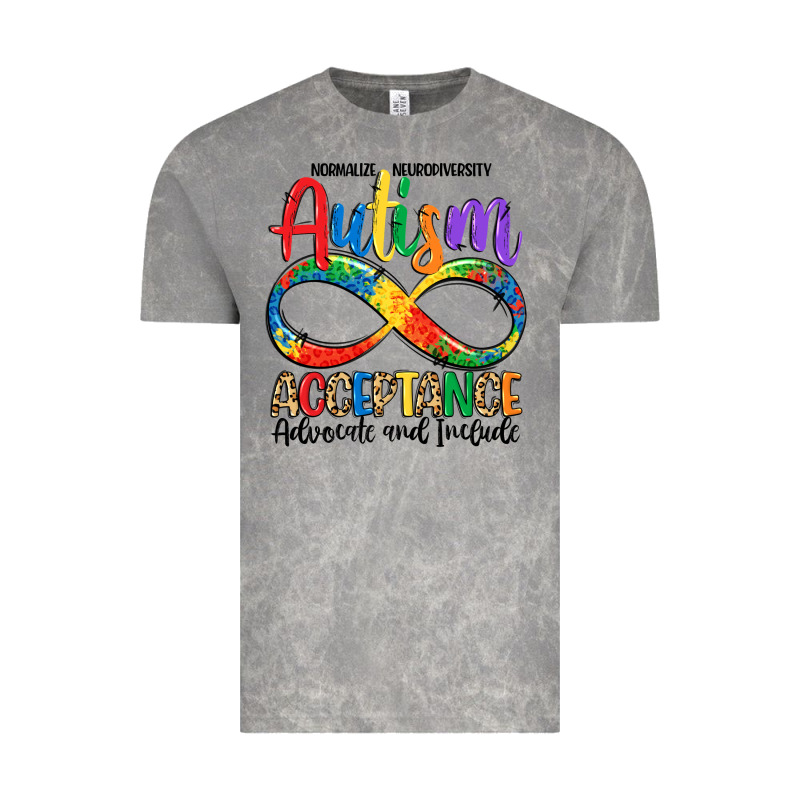 Autism Acceptance Vintage Tee by LillyAllenDesigns | Teevron